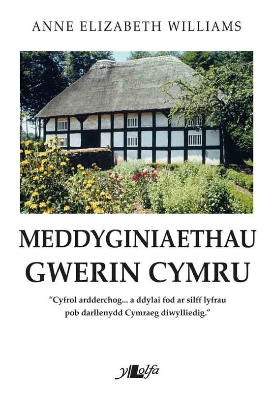 A picture of 'Meddyginiaethau Gwerin Cymru' 
                      by Anne Elizabeth Williams